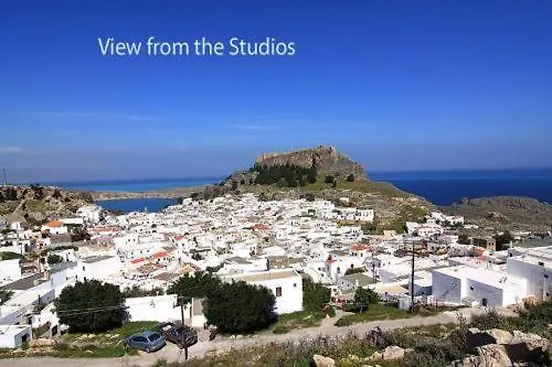 Apartmán Panorama Líndos